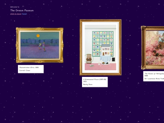 dream-museum screenshot