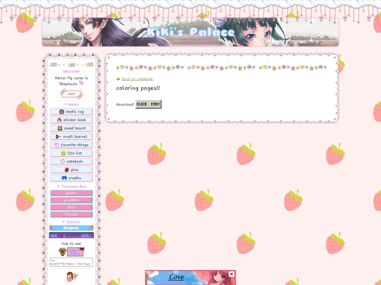 notebook/coloring-pages screenshot