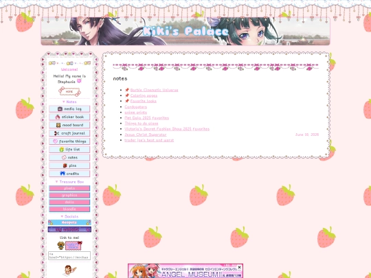 notes screenshot