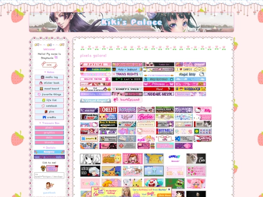 pixels screenshot