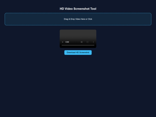 CH Tools/VideoSCreenShotApp screenshot