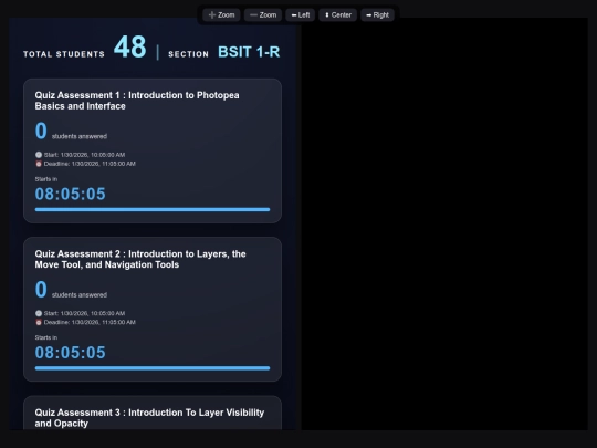 Quiz Display/QuizandFrieren screenshot