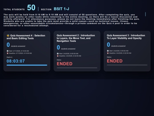 Quiz Display/quiz screenshot
