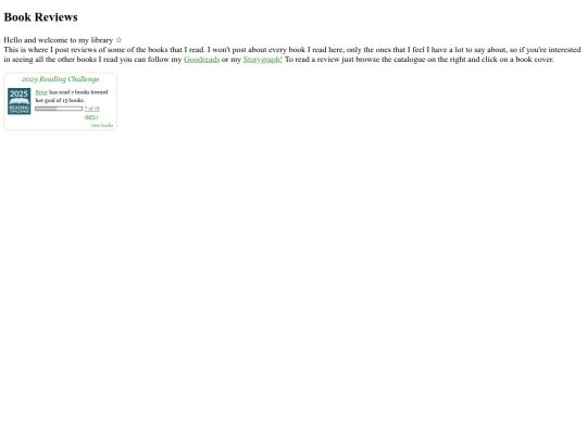 book_reviews/main screenshot