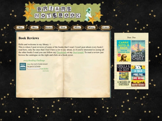 books screenshot
