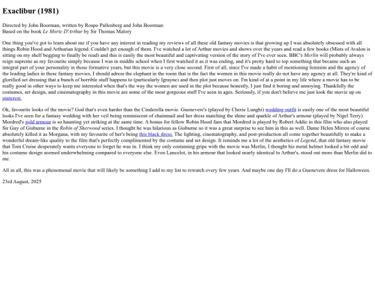 movie_reviews/excalibur screenshot