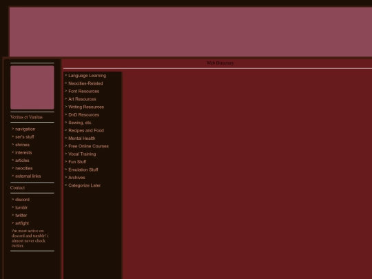 directory/links screenshot