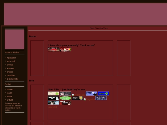 neoworld/users screenshot