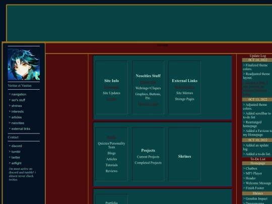 sitemap screenshot