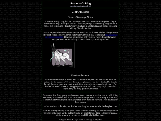 writing/blog screenshot