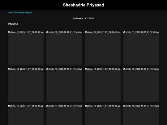 CELEBS/album_Sheshadrie_Priyasad screenshot