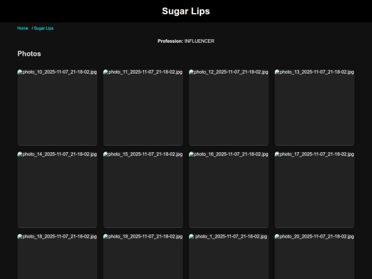 CELEBS/album_Sugar_Lips screenshot