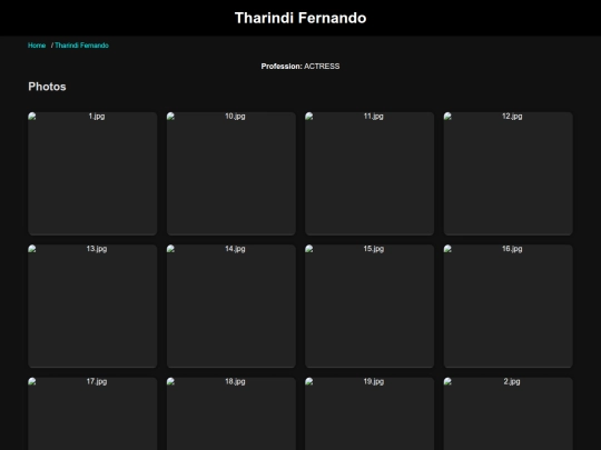 CELEBS/album_Tharindi_Fernando screenshot