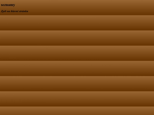 seznamy screenshot