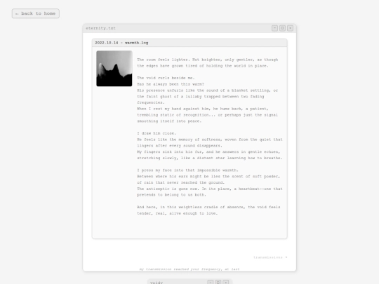eternity screenshot