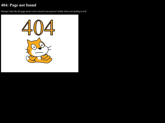 not_found screenshot