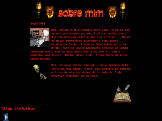 sobre-mim screenshot