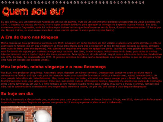sobremim screenshot