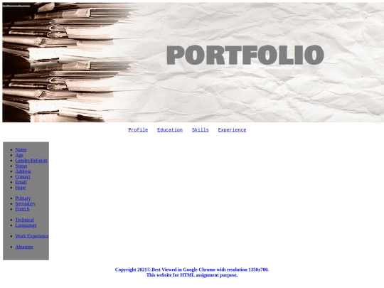 Page 1 screenshot