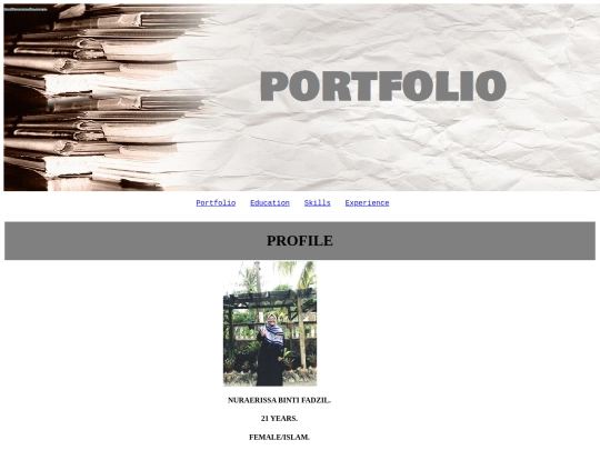 profile screenshot