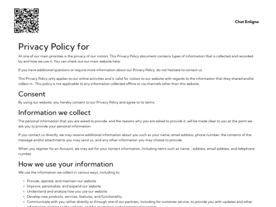 privacy-policy screenshot