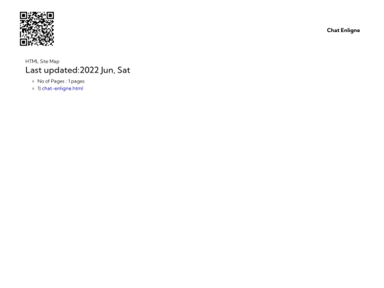 sitemap screenshot