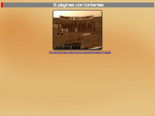 Chorradas css screenshot
