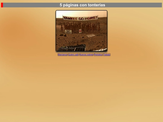Chorradas css/marcianos screenshot