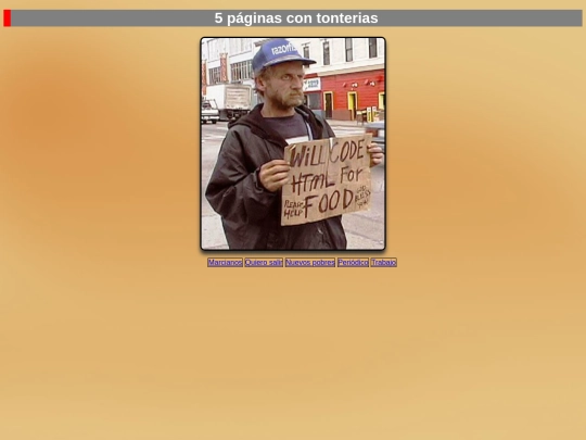 Chorradas css/nuevos-pobres screenshot