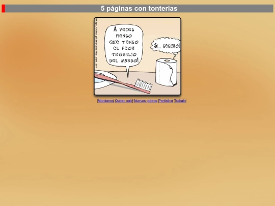 Chorradas css/trabajo screenshot