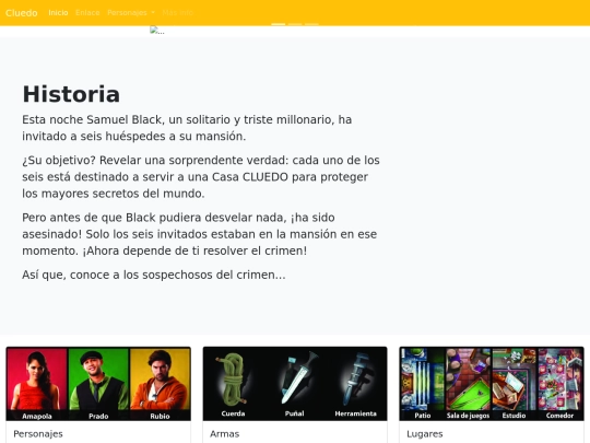 cluedo screenshot