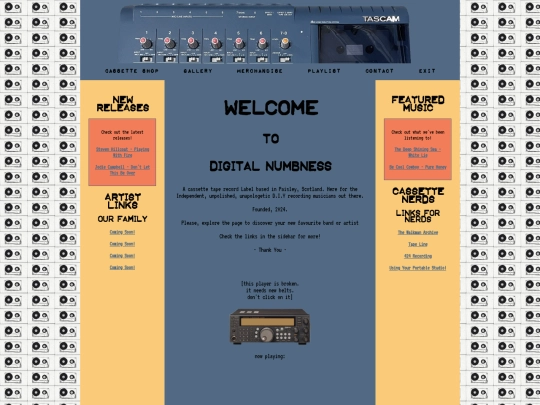 welcome screenshot