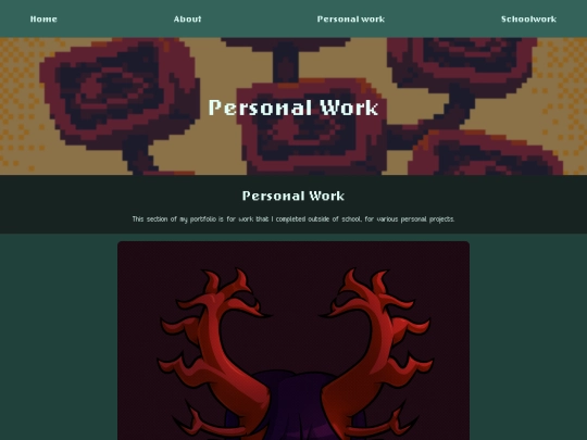 personal-work screenshot