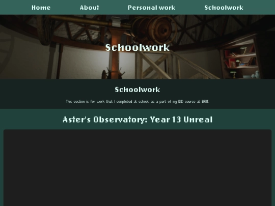 school-work screenshot
