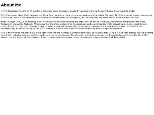SecondPage screenshot