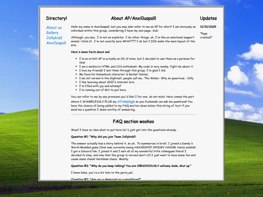 Anxi0uspall screenshot