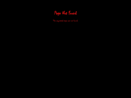 not_found screenshot