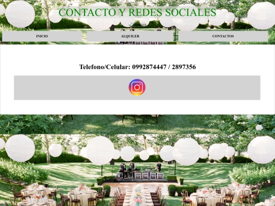 contactanos screenshot