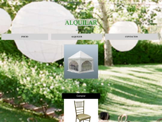 productos screenshot