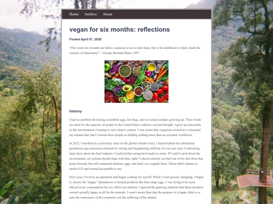 posts/2026-04-07-vegan-for-six-months:-reflections screenshot
