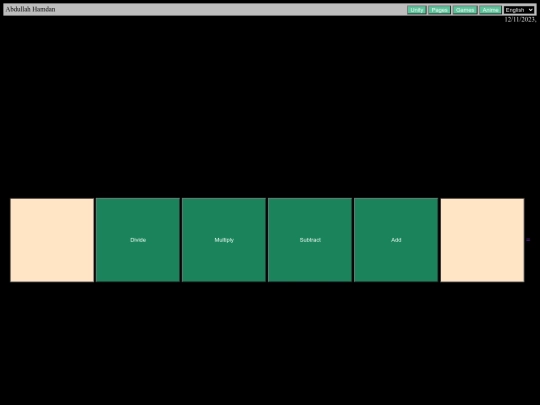 Caclutor screenshot