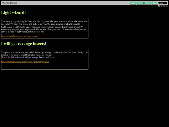 Game screenshot