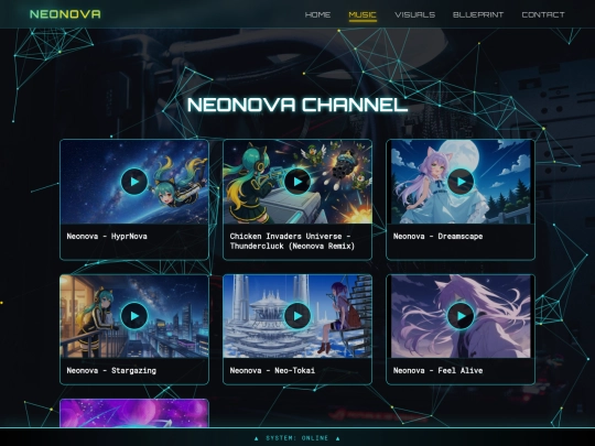 music screenshot