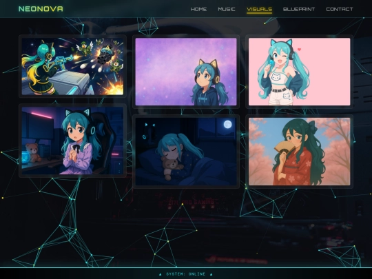 visuals screenshot
