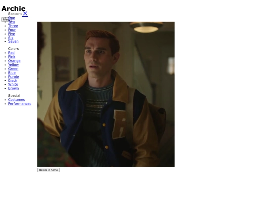 archie/home screenshot