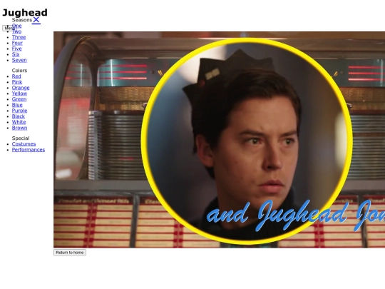 jughead/home screenshot