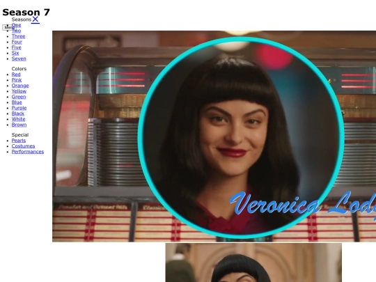 veronica/seasons/seven screenshot