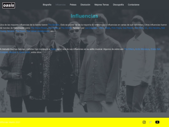 TP Final/influencias screenshot