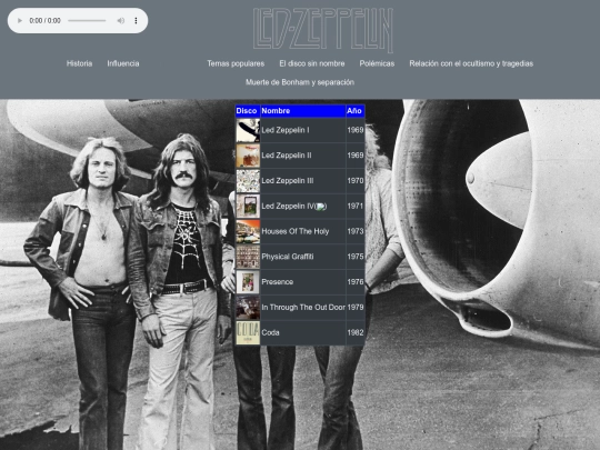 TP2/Discografía screenshot