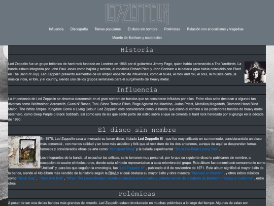 TP2/zeppelin screenshot